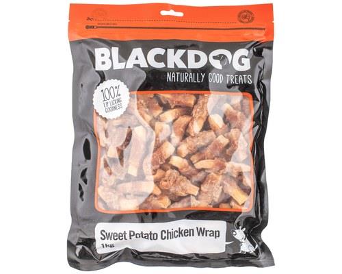 Black dog sweet store potato